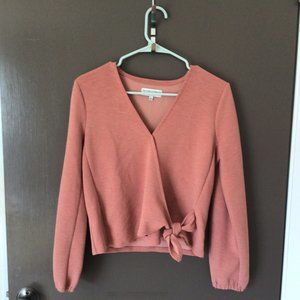 Madewell Tie-Front Shirt